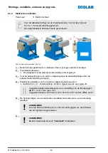 Preview for 502 page of Ecolab EcoPro Operating Instructions Manual