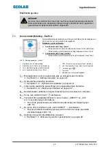 Preview for 505 page of Ecolab EcoPro Operating Instructions Manual