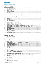 Preview for 2 page of Ecolab ECOTRANS Operating Instructions Manual