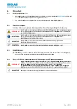 Preview for 5 page of Ecolab ECOTRANS Operating Instructions Manual