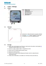 Preview for 8 page of Ecolab ECOTRANS Operating Instructions Manual