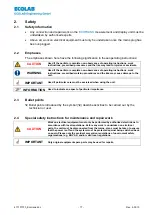 Preview for 17 page of Ecolab ECOTRANS Operating Instructions Manual