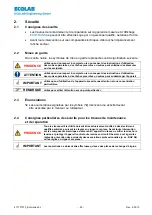 Preview for 29 page of Ecolab ECOTRANS Operating Instructions Manual