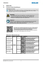 Предварительный просмотр 4 страницы Ecolab Elados EMP E60 Series Short Operating Instructions