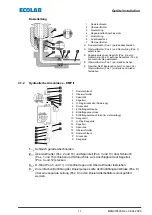 Предварительный просмотр 11 страницы Ecolab Elados EMP E60 Series Short Operating Instructions