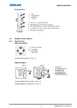 Предварительный просмотр 13 страницы Ecolab Elados EMP E60 Series Short Operating Instructions