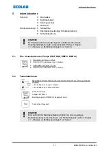 Предварительный просмотр 17 страницы Ecolab Elados EMP E60 Series Short Operating Instructions