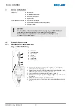 Предварительный просмотр 27 страницы Ecolab Elados EMP E60 Series Short Operating Instructions