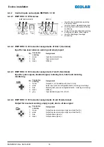 Предварительный просмотр 31 страницы Ecolab Elados EMP E60 Series Short Operating Instructions