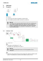 Предварительный просмотр 35 страницы Ecolab Elados EMP E60 Series Short Operating Instructions