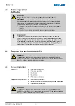 Предварительный просмотр 40 страницы Ecolab Elados EMP E60 Series Short Operating Instructions