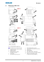 Предварительный просмотр 43 страницы Ecolab Elados EMP E60 Series Short Operating Instructions