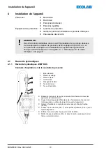 Предварительный просмотр 44 страницы Ecolab Elados EMP E60 Series Short Operating Instructions