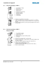 Предварительный просмотр 46 страницы Ecolab Elados EMP E60 Series Short Operating Instructions