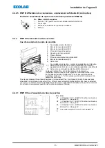 Preview for 49 page of Ecolab Elados EMP E60 Series Short Operating Instructions