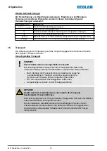 Preview for 12 page of Ecolab Elados EMP KKS E60 Operating Instructions Manual