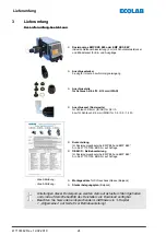 Preview for 26 page of Ecolab Elados EMP KKS E60 Operating Instructions Manual