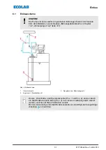 Preview for 33 page of Ecolab Elados EMP KKS E60 Operating Instructions Manual