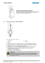 Preview for 36 page of Ecolab Elados EMP KKS E60 Operating Instructions Manual