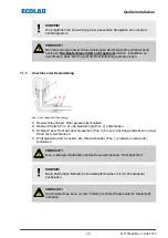 Preview for 37 page of Ecolab Elados EMP KKS E60 Operating Instructions Manual