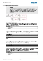 Preview for 44 page of Ecolab Elados EMP KKS E60 Operating Instructions Manual