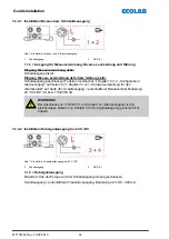 Preview for 46 page of Ecolab Elados EMP KKS E60 Operating Instructions Manual