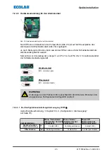 Preview for 47 page of Ecolab Elados EMP KKS E60 Operating Instructions Manual