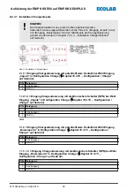 Preview for 54 page of Ecolab Elados EMP KKS E60 Operating Instructions Manual