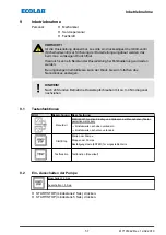 Preview for 59 page of Ecolab Elados EMP KKS E60 Operating Instructions Manual