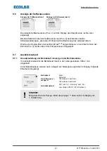 Preview for 63 page of Ecolab Elados EMP KKS E60 Operating Instructions Manual