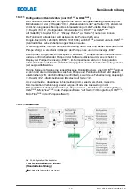 Preview for 81 page of Ecolab Elados EMP KKS E60 Operating Instructions Manual