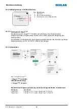 Preview for 98 page of Ecolab Elados EMP KKS E60 Operating Instructions Manual