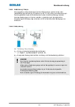 Preview for 101 page of Ecolab Elados EMP KKS E60 Operating Instructions Manual