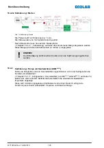 Preview for 102 page of Ecolab Elados EMP KKS E60 Operating Instructions Manual