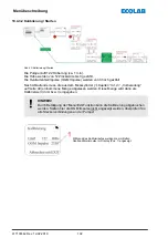 Preview for 104 page of Ecolab Elados EMP KKS E60 Operating Instructions Manual