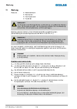 Preview for 108 page of Ecolab Elados EMP KKS E60 Operating Instructions Manual