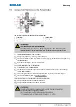 Preview for 111 page of Ecolab Elados EMP KKS E60 Operating Instructions Manual