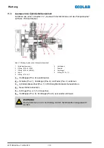 Preview for 112 page of Ecolab Elados EMP KKS E60 Operating Instructions Manual