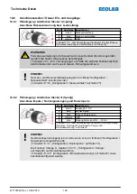 Preview for 128 page of Ecolab Elados EMP KKS E60 Operating Instructions Manual