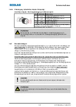 Preview for 129 page of Ecolab Elados EMP KKS E60 Operating Instructions Manual