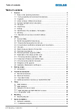 Preview for 138 page of Ecolab Elados EMP KKS E60 Operating Instructions Manual