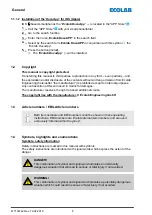 Preview for 144 page of Ecolab Elados EMP KKS E60 Operating Instructions Manual