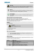 Preview for 145 page of Ecolab Elados EMP KKS E60 Operating Instructions Manual