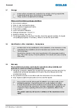 Preview for 148 page of Ecolab Elados EMP KKS E60 Operating Instructions Manual