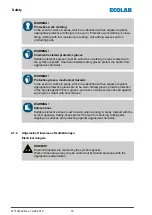 Preview for 154 page of Ecolab Elados EMP KKS E60 Operating Instructions Manual