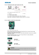 Preview for 181 page of Ecolab Elados EMP KKS E60 Operating Instructions Manual