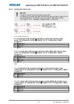 Preview for 189 page of Ecolab Elados EMP KKS E60 Operating Instructions Manual