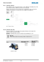 Preview for 240 page of Ecolab Elados EMP KKS E60 Operating Instructions Manual