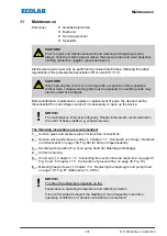 Preview for 243 page of Ecolab Elados EMP KKS E60 Operating Instructions Manual