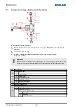 Preview for 244 page of Ecolab Elados EMP KKS E60 Operating Instructions Manual